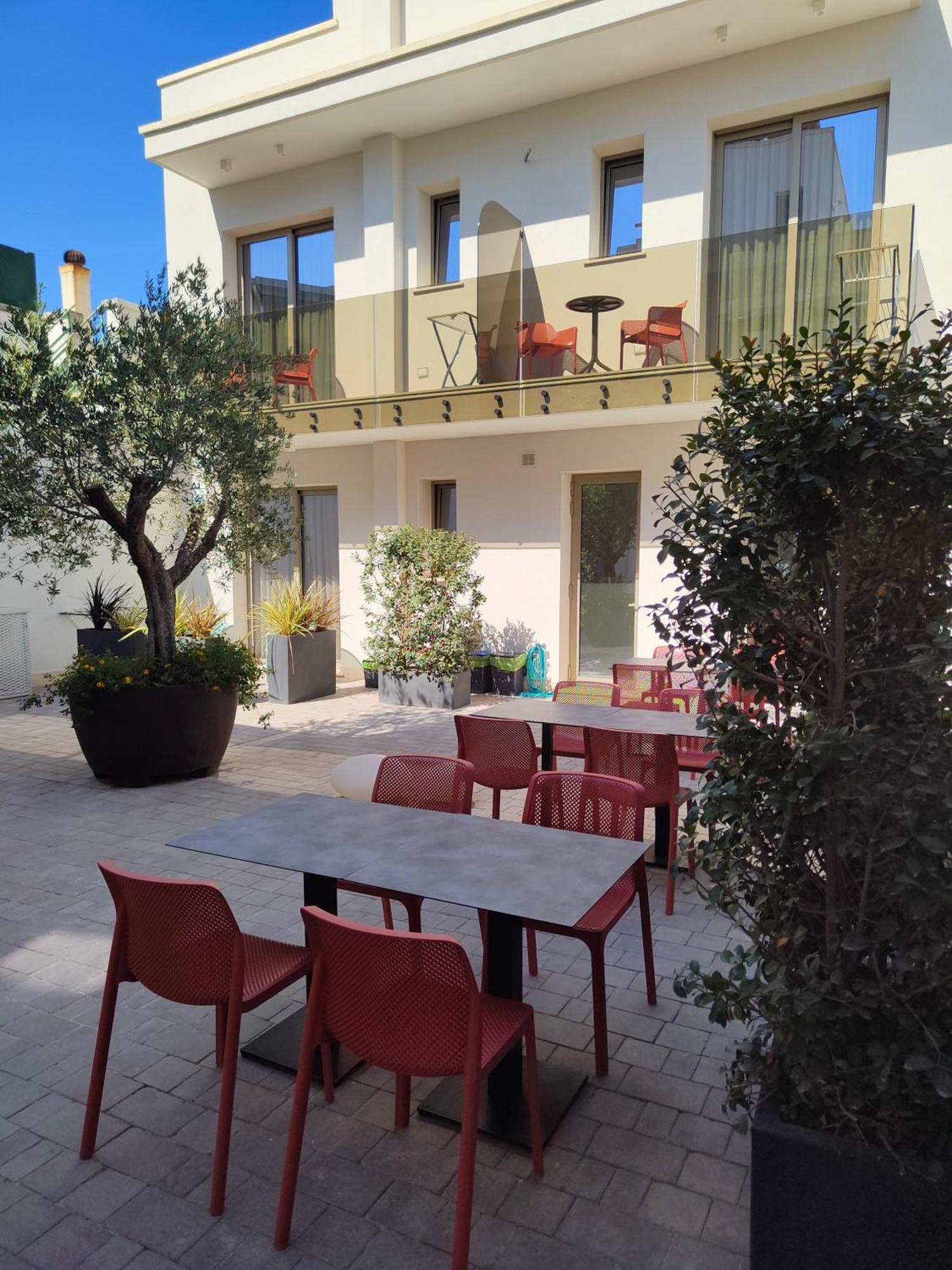 10 Catalani Rooms Porto Cesareo Exteriör bild
